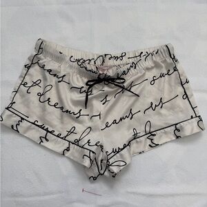 Victoria's Secret Silky Sleep Shorts